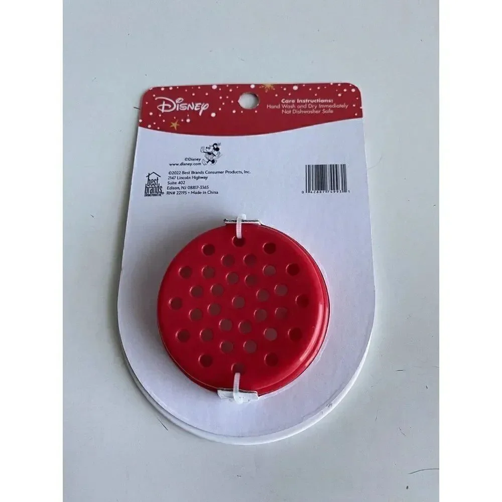 Disney Minnie Mouse Christmas KITCHEN‎ SINK STRAINER Standard Size Drain Oh Joy!